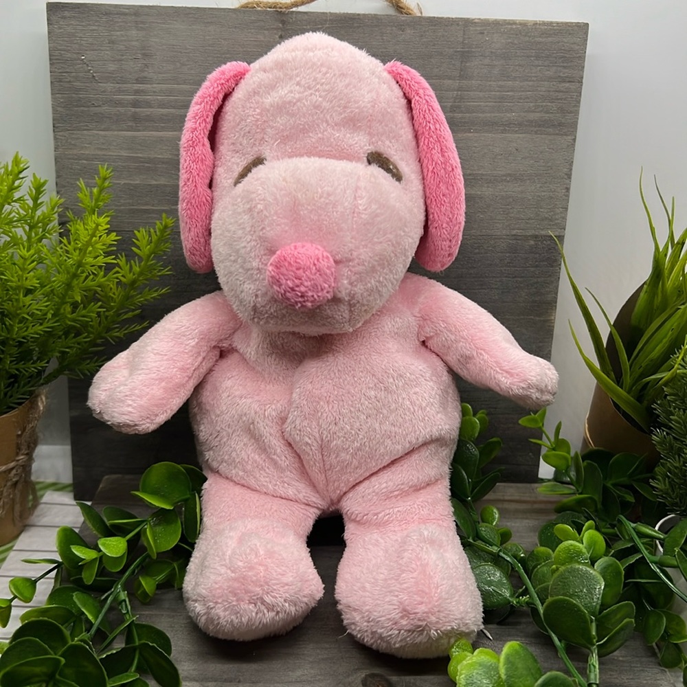 TY Pluffies Snoopy